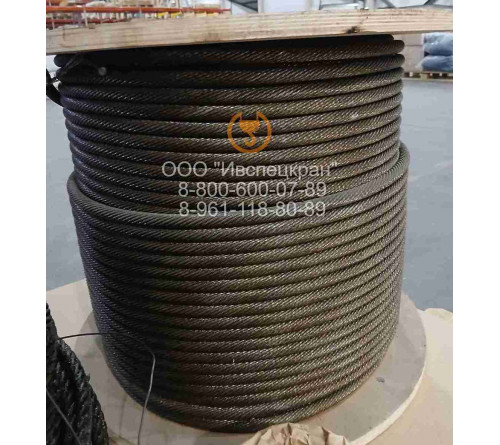 Канат EN 12385-4 15,0 -sS-Н-Р-1770/180 МС А1 18хK7-KWSC